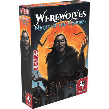 Werewolf: Night of the Vampires Board Game