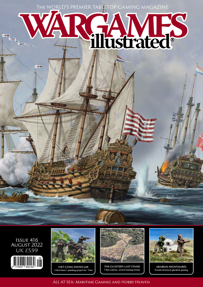 Wargames Illustrated August Edition 2022
