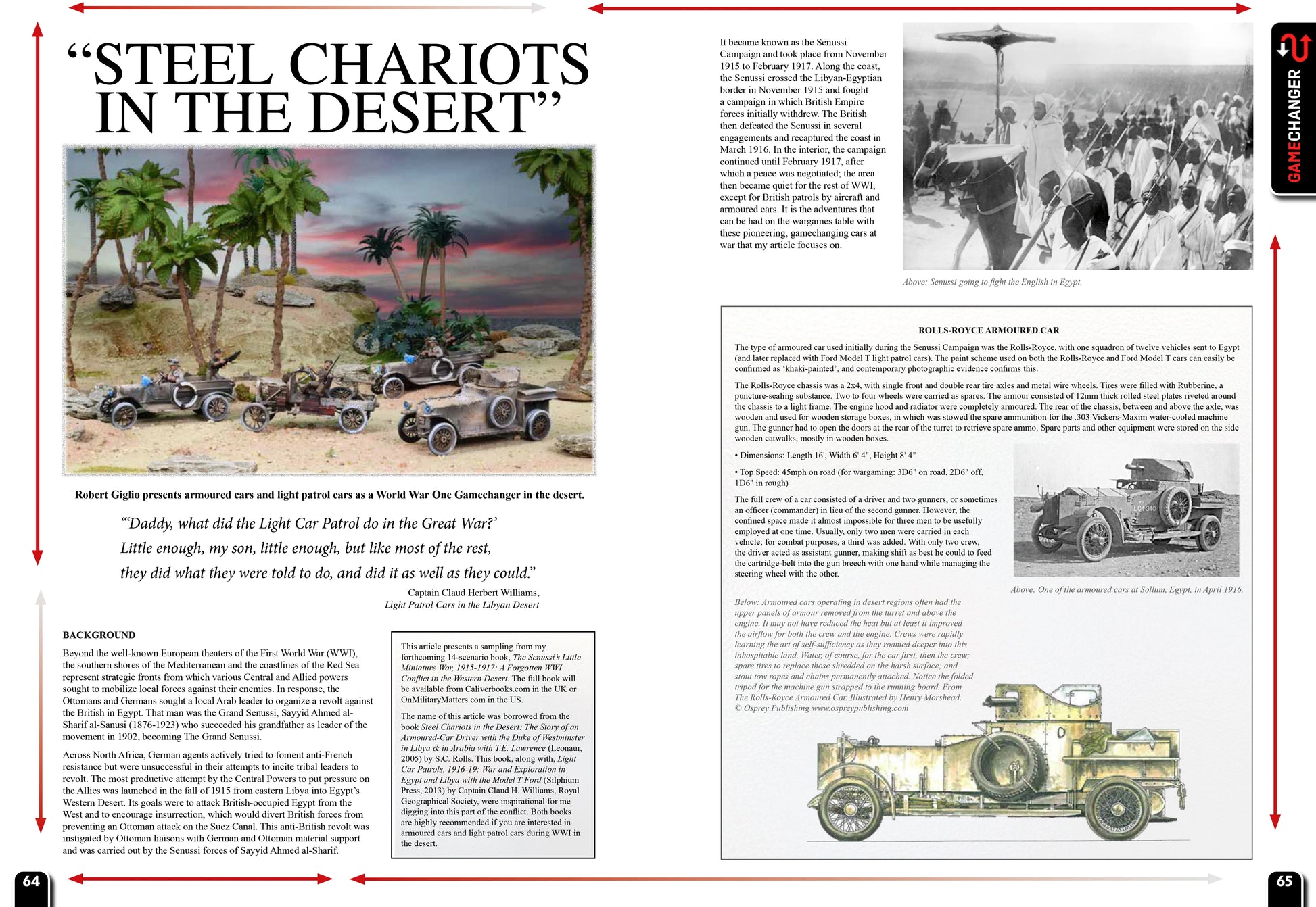 Wargames Illustrated WI424 April Edition