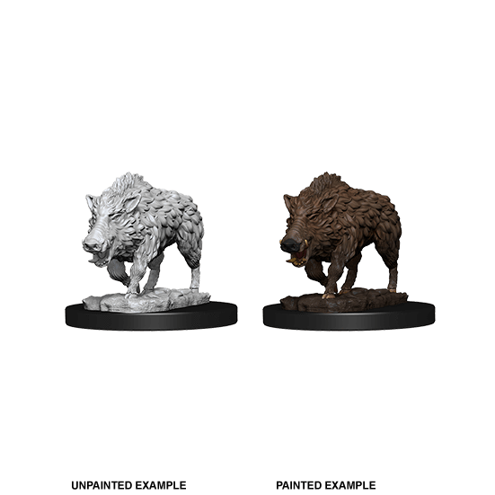 D&D Deep Cuts Wild Boar