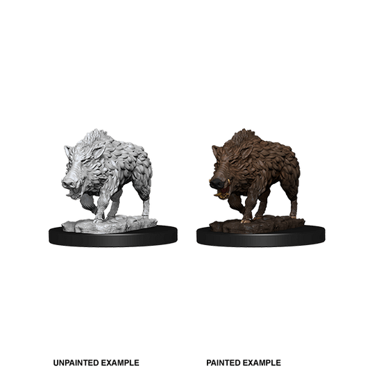 D&D Deep Cuts Wild Boar