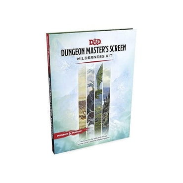 Dungeons & Dragons RPG Dungeon Masters Screen Wilderness Kit