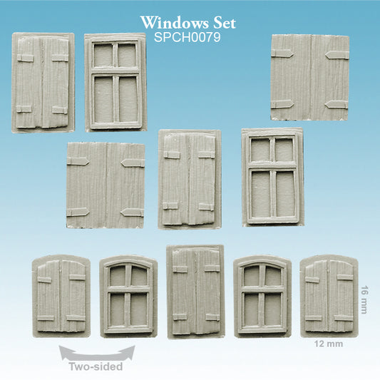 Windows Set Spellcrow Scenery