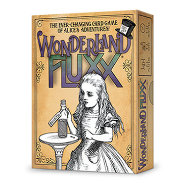 Wonderland Fluxx Board game