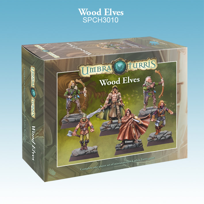 Wood Elves Spellcrow Umbra Turris Party