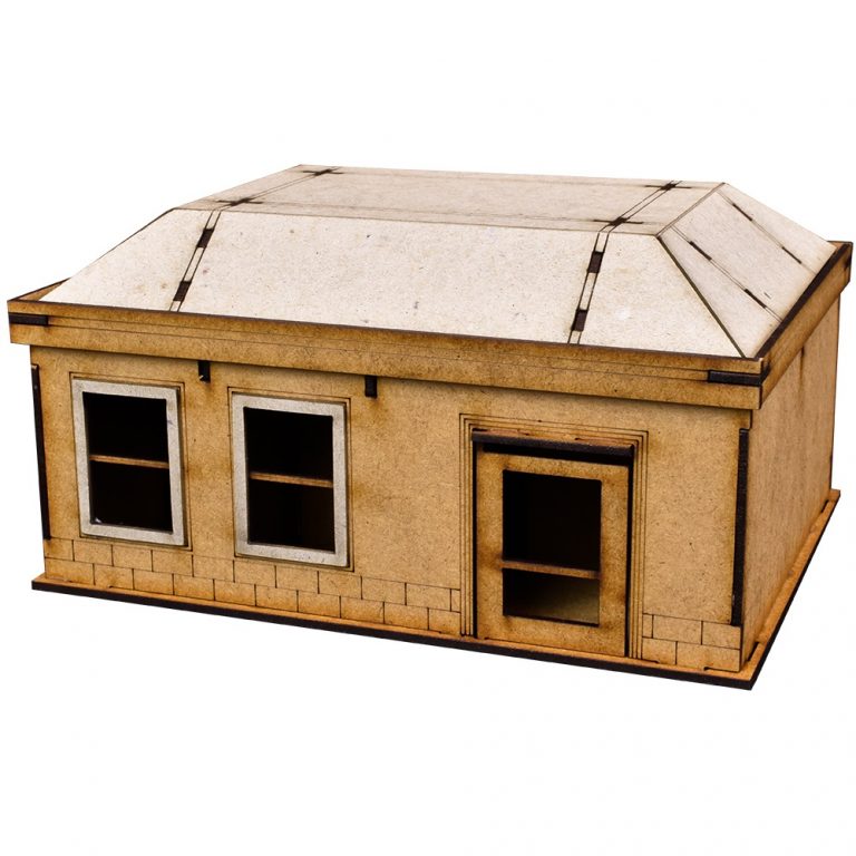 The Walking Dead: All Out War – Woodbury House C