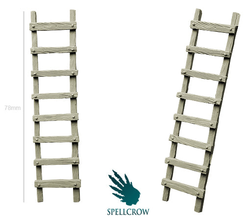 Wooden Ladders Spellcrow Scenery