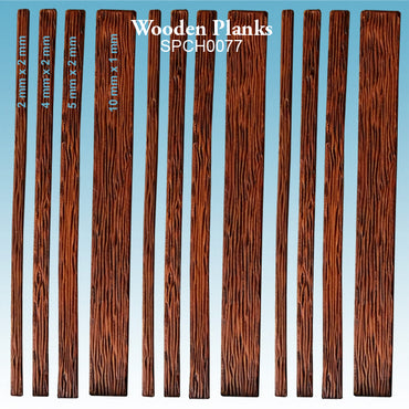 Wooden Planks Spellcrow Scenery