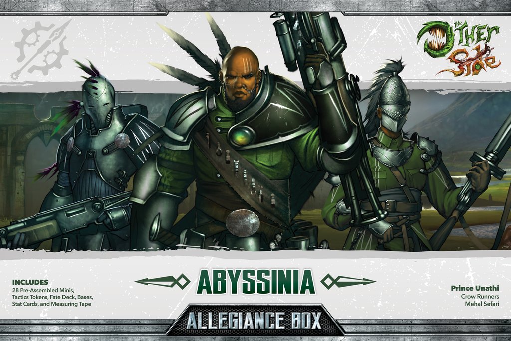 The Other Side - Abyssinia - Prince Unathi