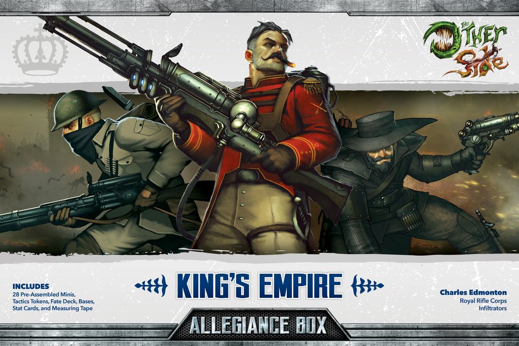 The Other Side - King's Empire Allegiance Box (Charles Edmonton)