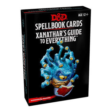 D&D Spellbook Cards Xanathar's Guide to Everything
