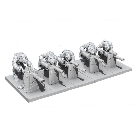Ratkin Clawshots Troop - Kings of War