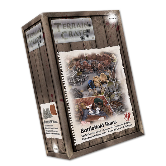 Terrain Crate: Battlefield Ruins - Historical Scenery