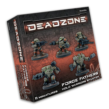 Deadzone Forge Father Hold Warriors Starter