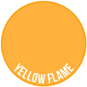 Two Thin Coats Yellow Flame 15ml Paint Duncan Rhodes Painting Academy