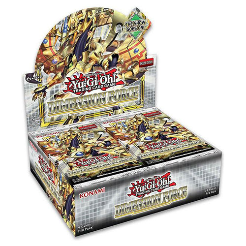 Yu-Gi-Oh! - Dimension Force Booster Box (24 Packs)