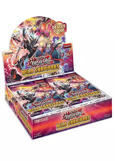 Yu-Gi-Oh! - Wild Survivors Booster Box