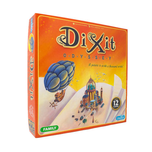 Dixit Odyssey Board Game