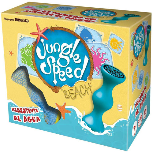 Jungle Speed Beach (soft box)