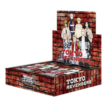 Weiss Schwarz Booster Pack Tokyo Revengers Booster Box Display