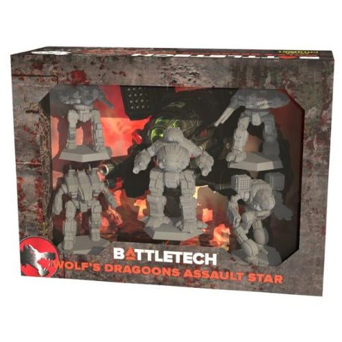 BattleTech: Wolf's Dragoons Assault Star