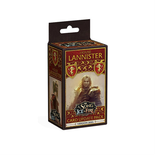 A Song of Ice and Fire: Lannister Faction Card Update Pack