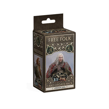 A Song of Ice and Fire: Free Folk Faction Card Update Pack