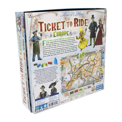 Ticket to Ride Europe Boardgame