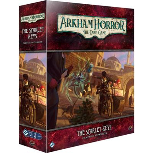 The Scarlet Keys Campaign Expansion: Arkham Horror the Card Game