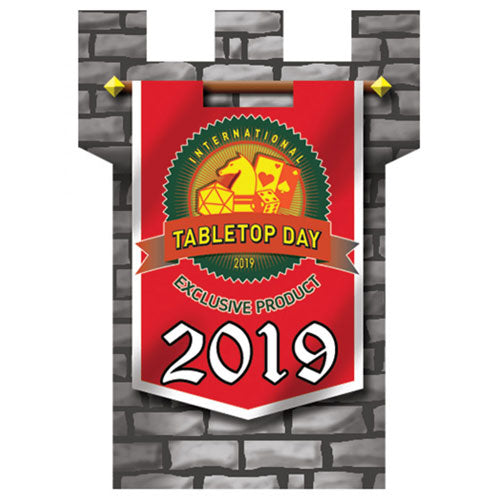Castle Panic Promo Tower ITTD 2019 Exclusive