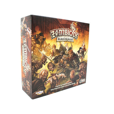 Zombicide Black Plague Board Game