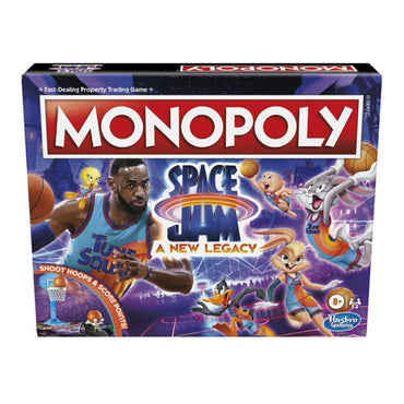 Monopoly Space Jam Board Game