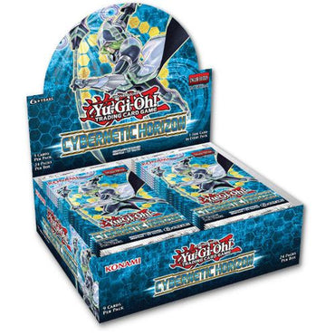 Yu-Gi-Oh! Cybernetic Horizon Booster Box 1st Edition