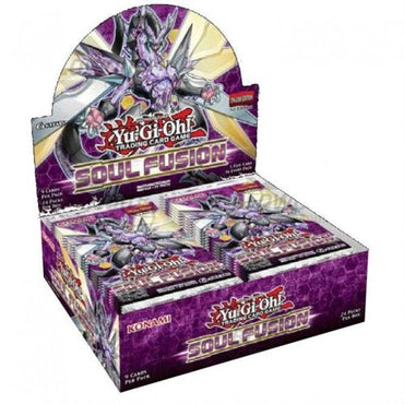 Yu-Gi-Oh! Soul Fusion Booster Box 1st Edition