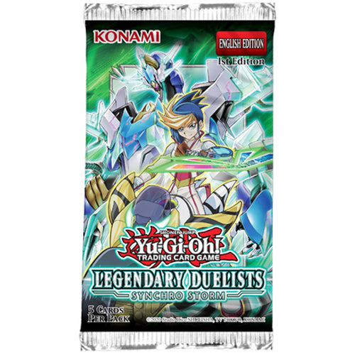 Yu-Gi-Oh! - Legendary Duelists Synchro Storm Booster Pack
