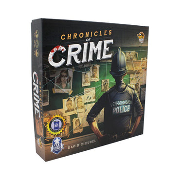 Chronicles of Crime Boardgame