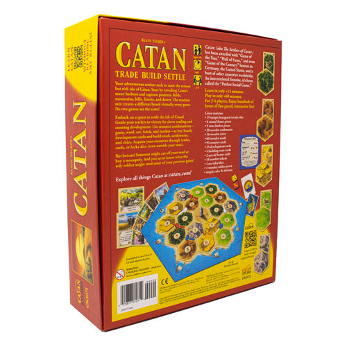 Catan (2015 Refresh) Boardgame