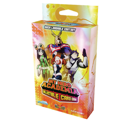 UniVersus CCG My Hero Academia Collectible Card Game - Deck-Loadable Content Wave 1
