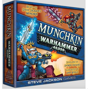 Munchkin Warhammer 40,000 Boardgame