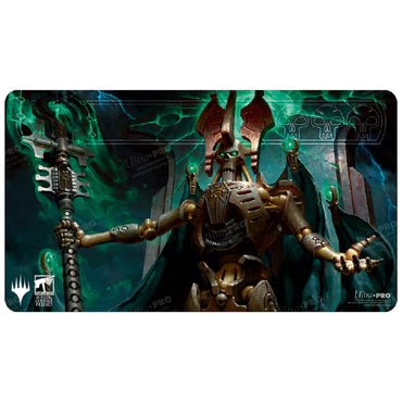 MTG: Warhammer 40k Commander Deck Playmat V1 Necrons (Pre-Order)