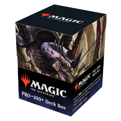 MTG: Warhammer 40k Commander Deck 100+ Deck Box V4 Swarm Lord Tyranids