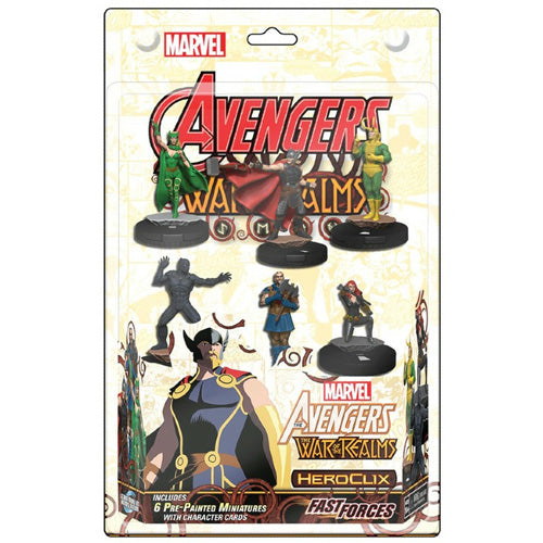 Avengers War of the Realms Fast Forces Marvel HeroClix
