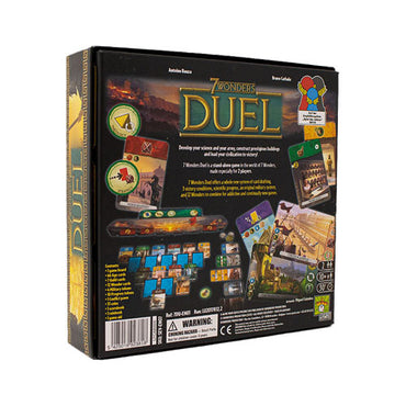 7 Wonders Duel Board Game