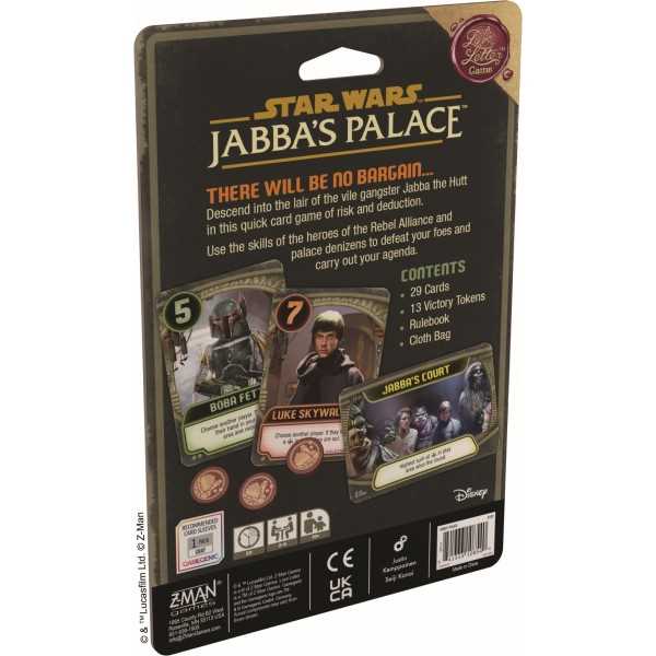 Star Wars Jabba's Palace A Love Letters Game