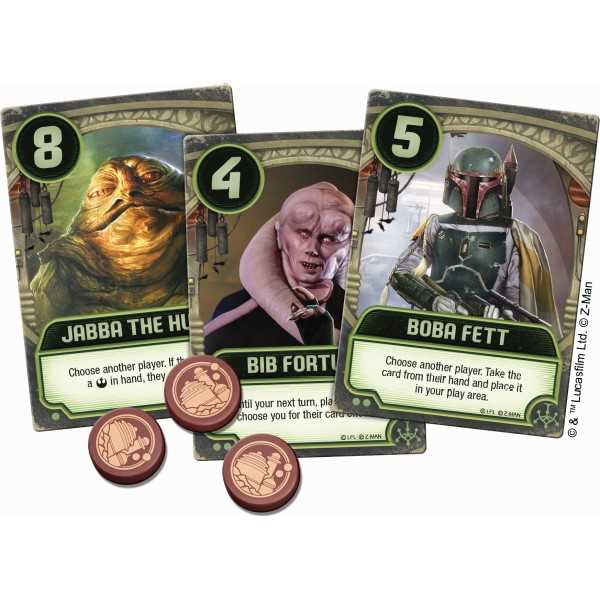 Star Wars Jabba's Palace A Love Letters Game