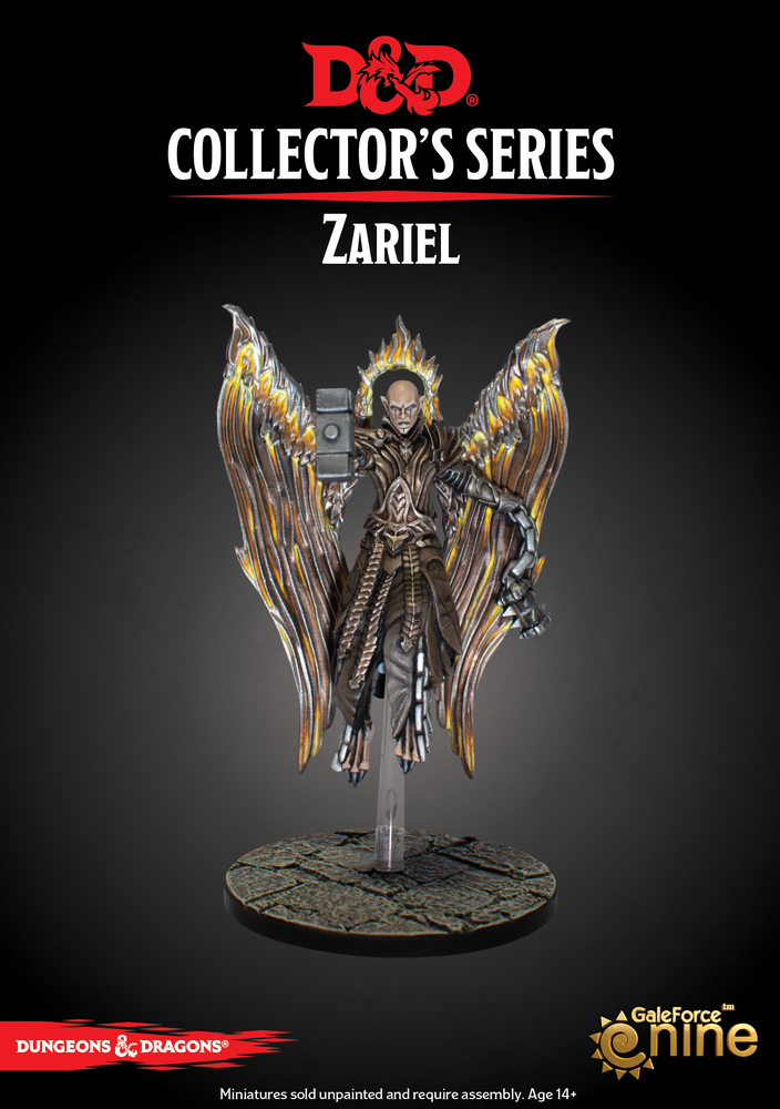 D&D Collector's Series Zariel