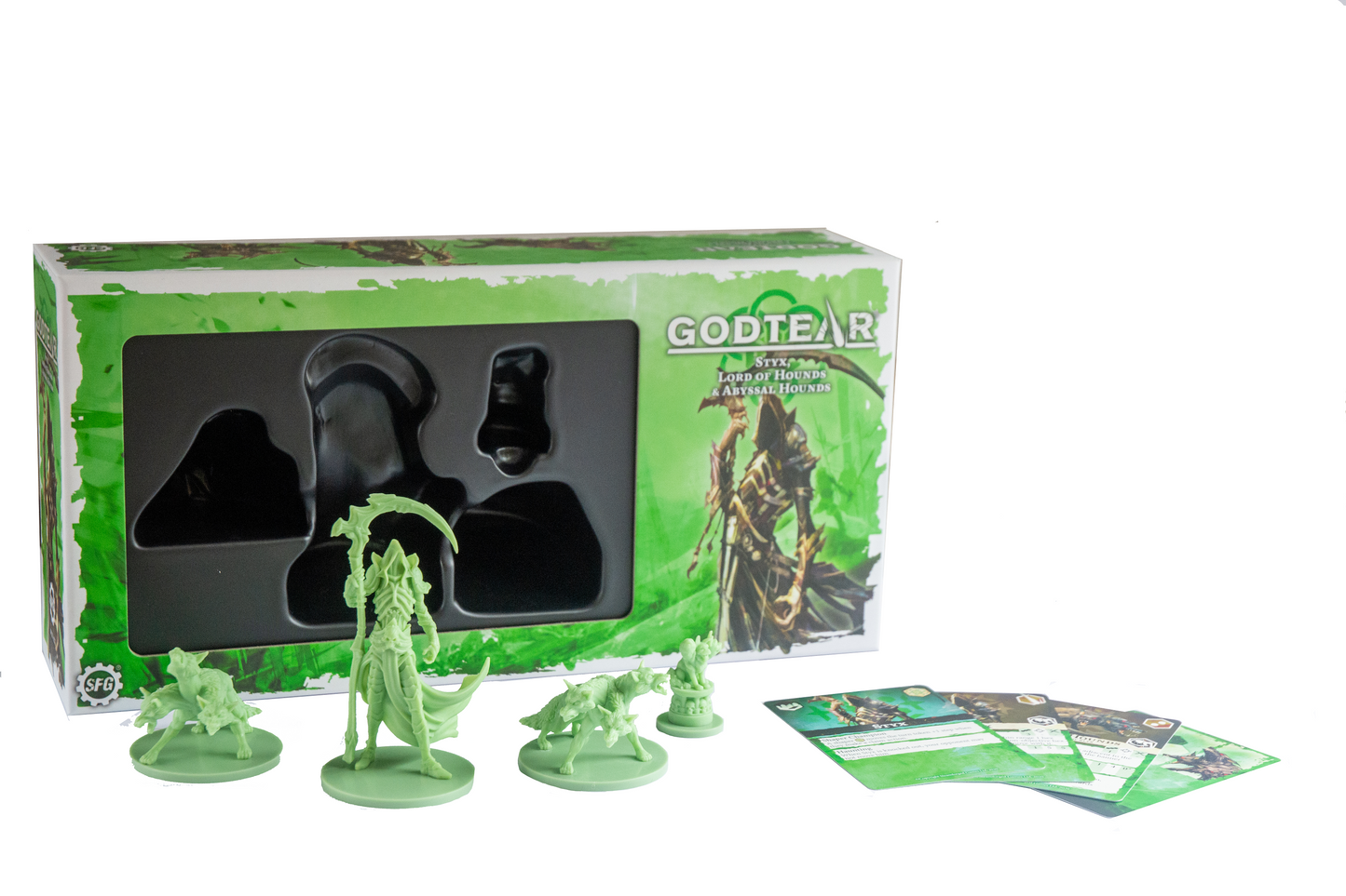 Godtear, Styx, Lord of Hounds Expansion
