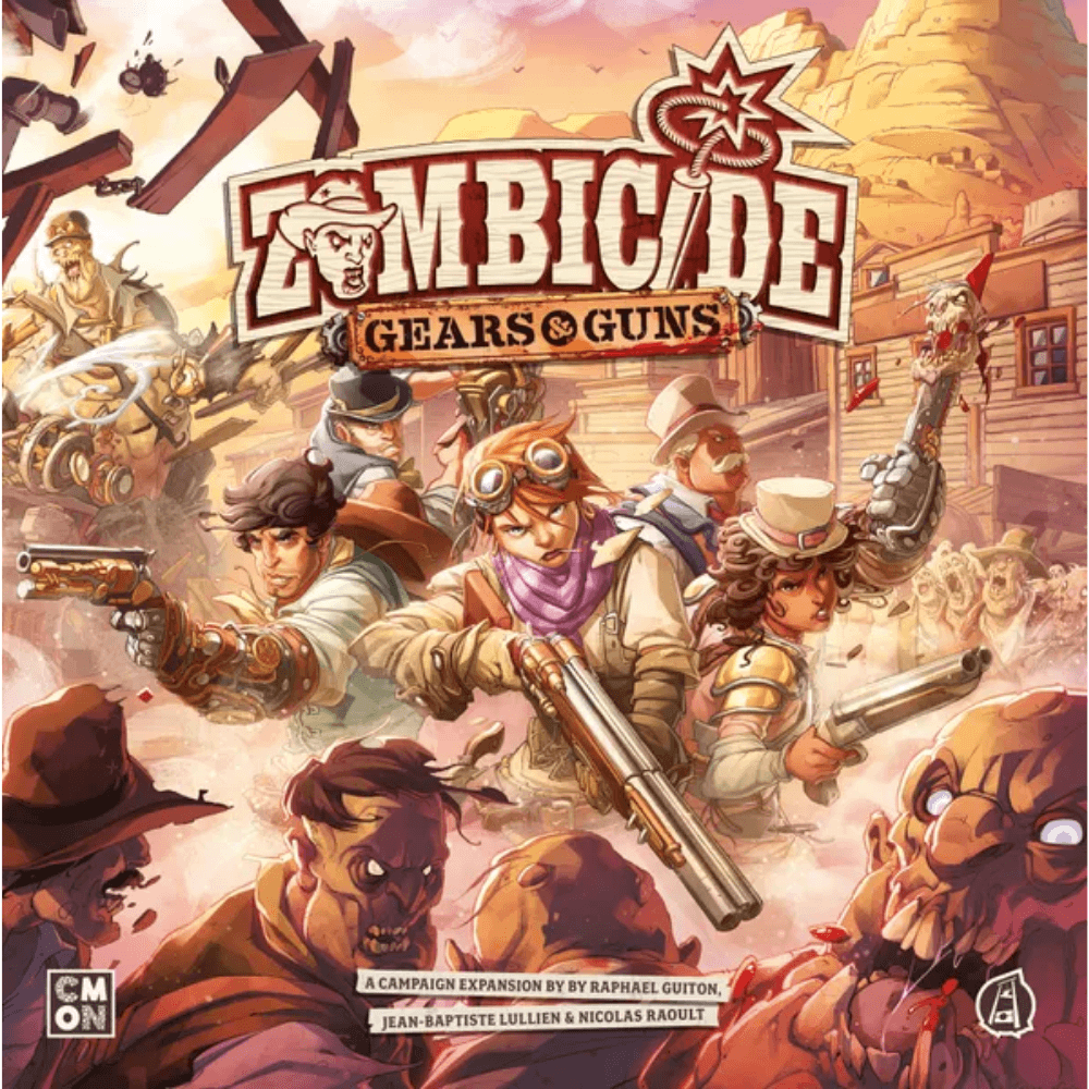Zombicide: Undead or Alive Gears & Guns Expansion