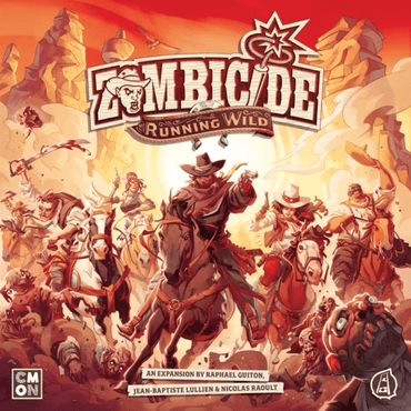 Zombicide: Undead or Alive Running Wild Expansion