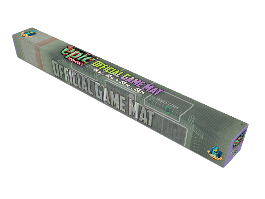 Tiny Epic Zombies Game Mat